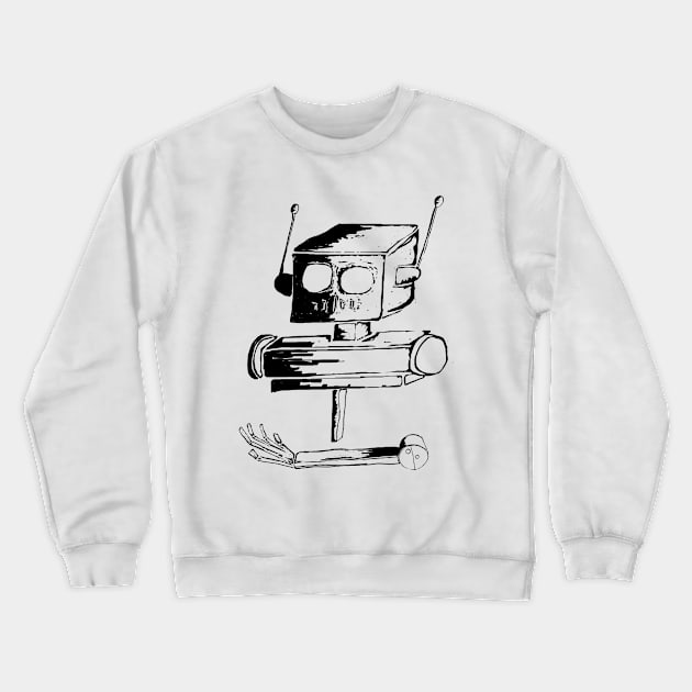 lend a hand Crewneck Sweatshirt by mishart